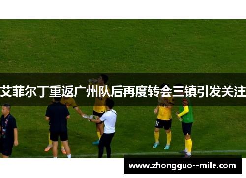 艾菲尔丁重返广州队后再度转会三镇引发关注