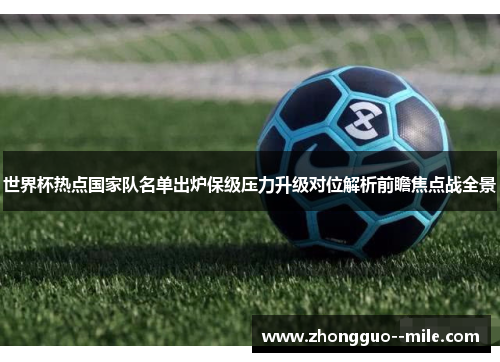 世界杯热点国家队名单出炉保级压力升级对位解析前瞻焦点战全景