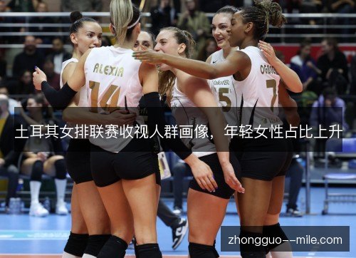土耳其女排联赛收视人群画像，年轻女性占比上升